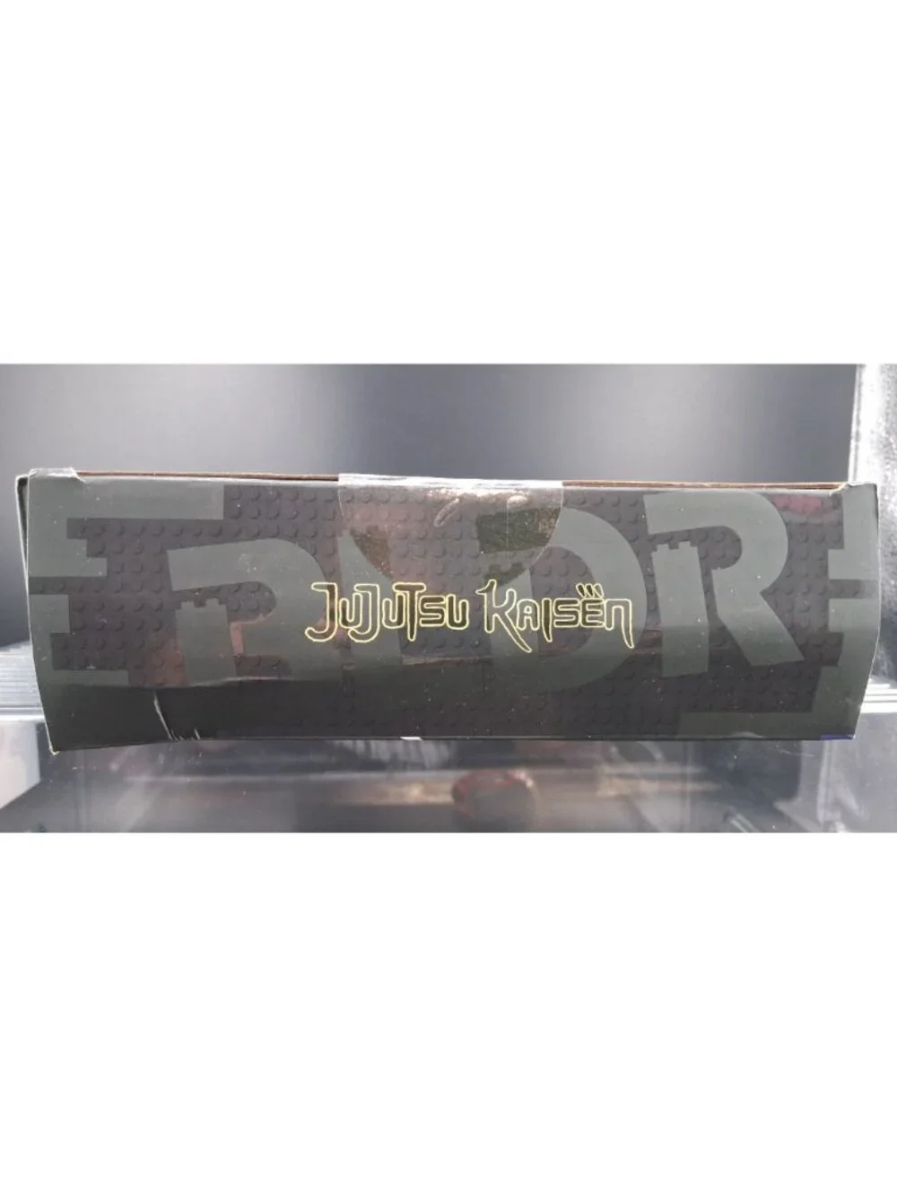 BLDR Jujutsu Kaisen Yuji Itadori 298-Piece Figure Set Boxed